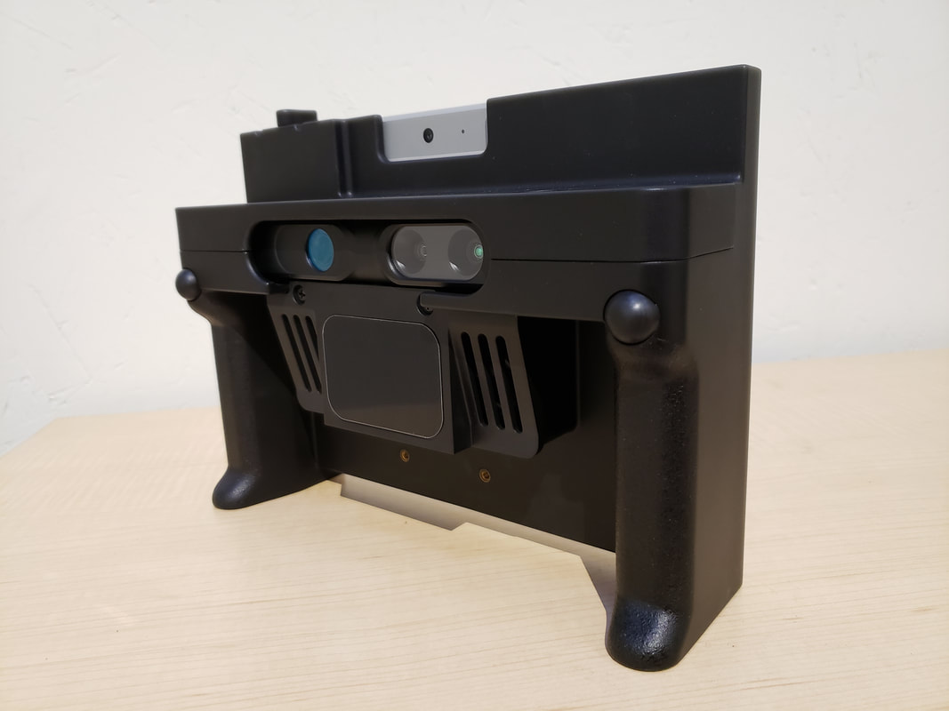 brevpapir Dempsey Græsse How to Build Your Own Custom Handheld 3D Scanning Kit - DotProduct