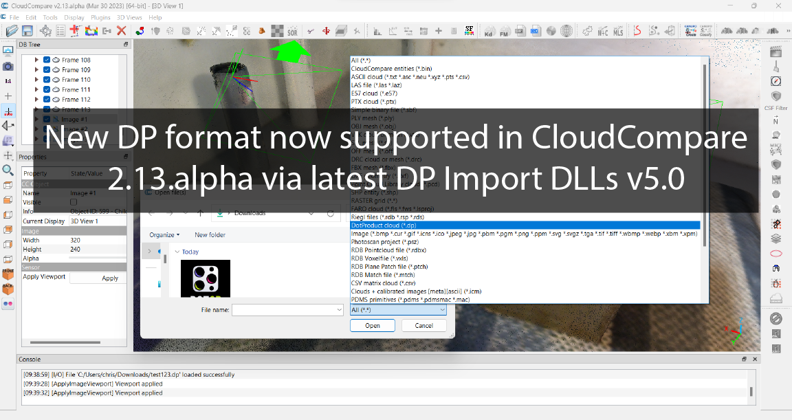 CloudCompare DLL Update