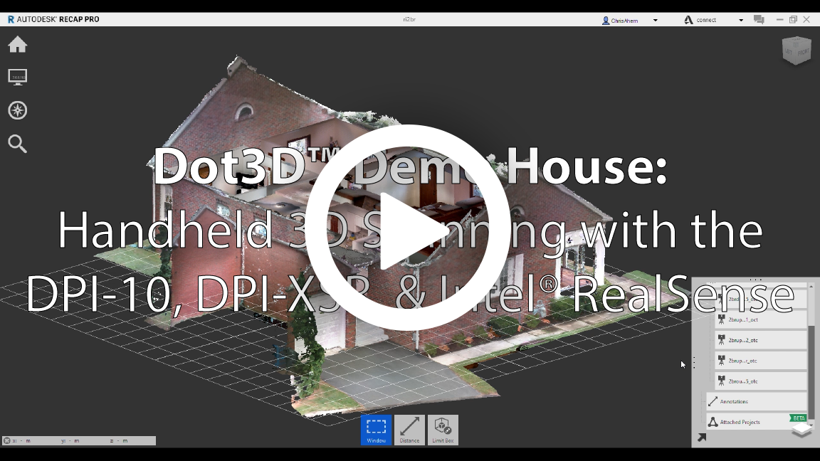 Dot3D Demo House